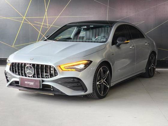 MERCEDES-BENZ CLA 35 AMG 2.0 MHEV 4MATIC 8G-DCT MERCEDES-BENZ CLA 35 AMG 2.0 MHEV 4MATIC 8G-DCT